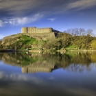 Bohus fort the last standing ruins at kungalv gothenburg sweden